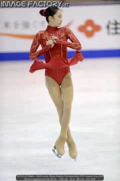 2013-03-02 Milano - World Junior Figure Skating Championships 5155 Xiaowen Guo CHN